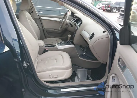 2010 Audi A4 2.0T Premium z USA, uszkodzony, nr VIN WAUFFAFL8AN015167